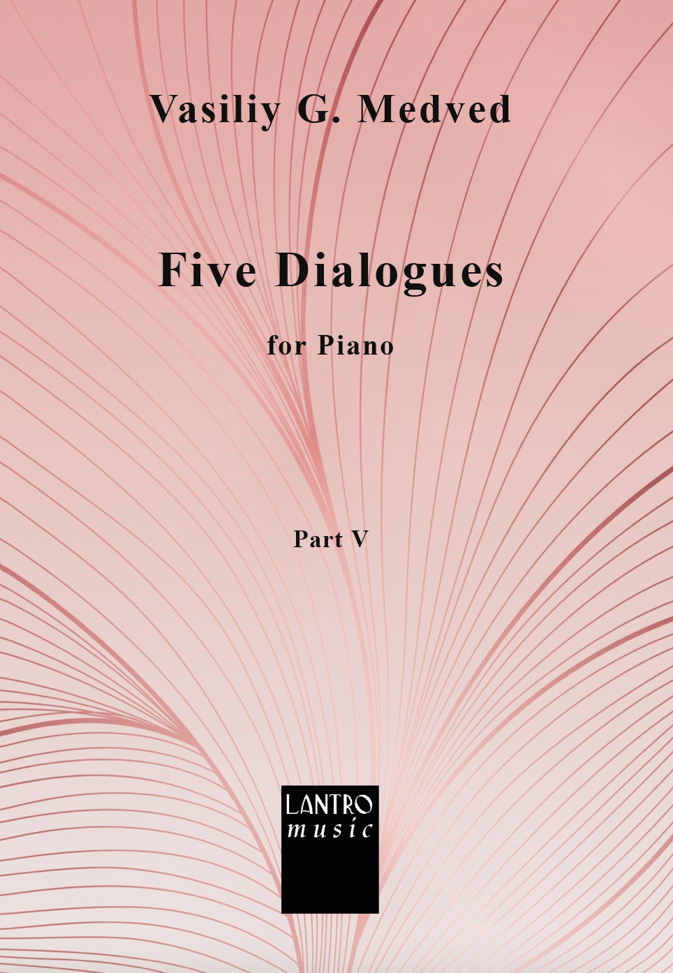 Five Dialogues for piano-Medved- part 5